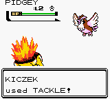 Pokemon Gold screenshot 3 for GameBoy Color